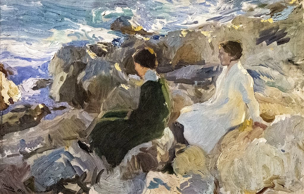 La Caleta, Malaga, 1910 - Museo Sorolla, Madrid